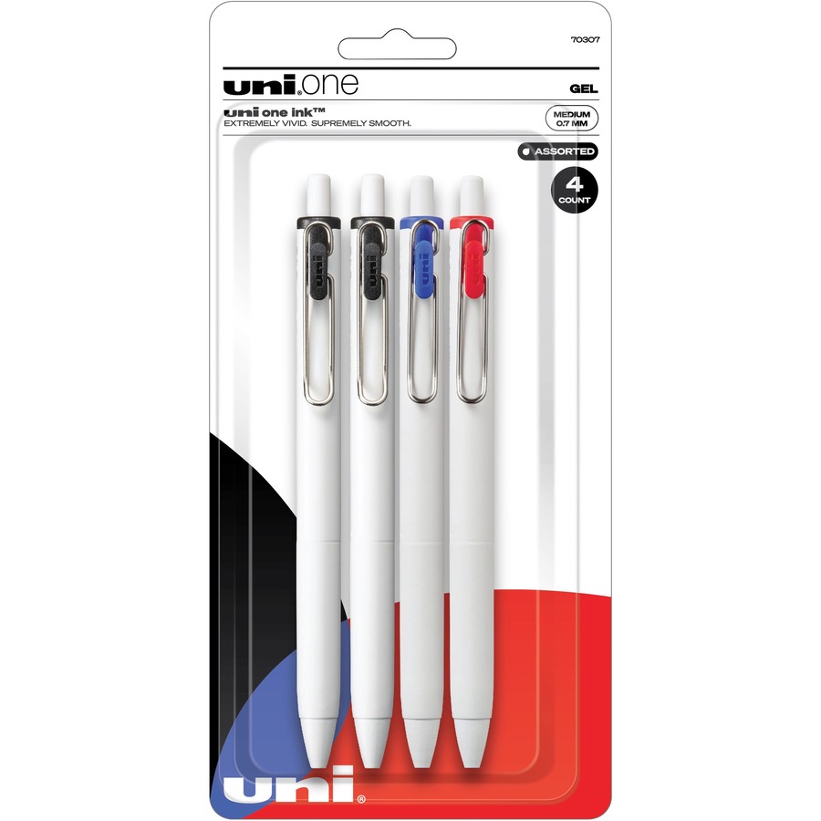 Uniball Signo 207 Gel Pen 3 Pack, 0.7mm Medium Assorted Pens, Gel Ink Pens   Office Supplies Sold by Uniball are Pens, Ballpoint Pen, Colored Pens, Gel  Pens, Fine Point, Smooth Writing