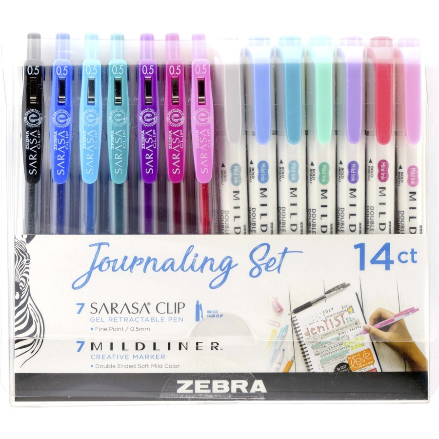 Japanese Style Gel Ink Pen 0.5mm Colorful Fine Ballpoint Maker Pen