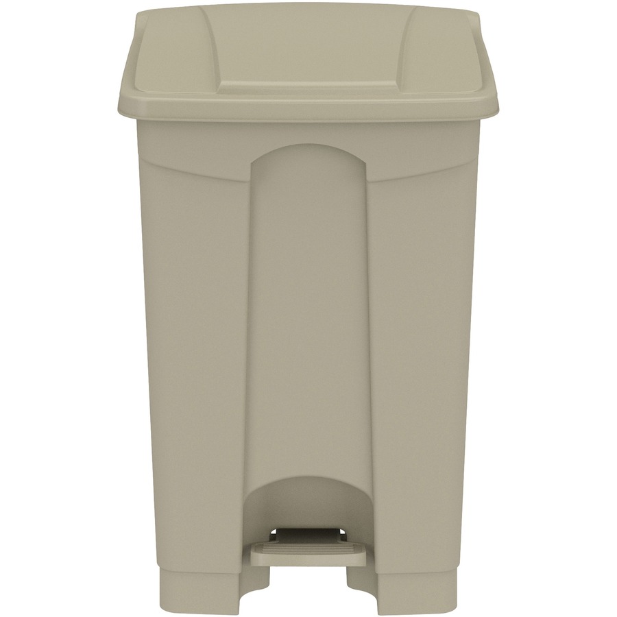 HLS Commercial 13-Gallon Soft Step Trash Can