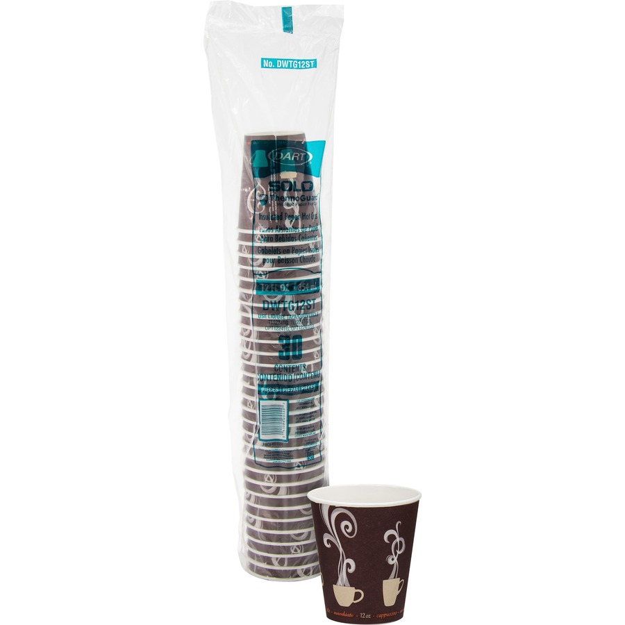 Double Wall - Insulated Hot Paper Cups