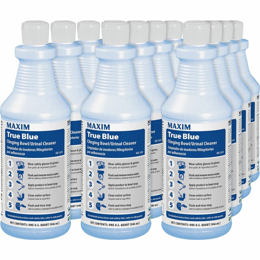 Midlab True Blue Clinging Bowl Cleaner - Ready-To-Use - MLB03090012, MLB  03090012 - Office Supply Hut