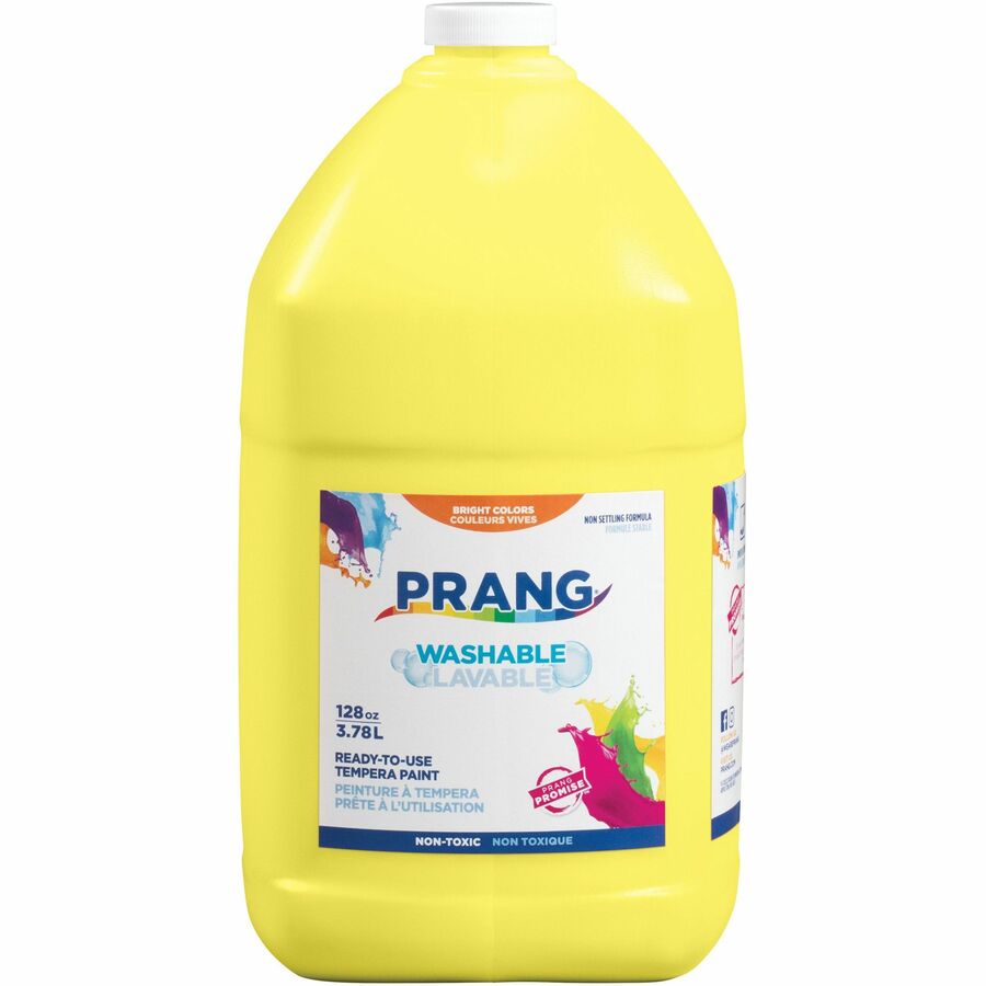 Prang Ready-to-Use Washable Tempera Paint - 8 fl oz - 1 Each