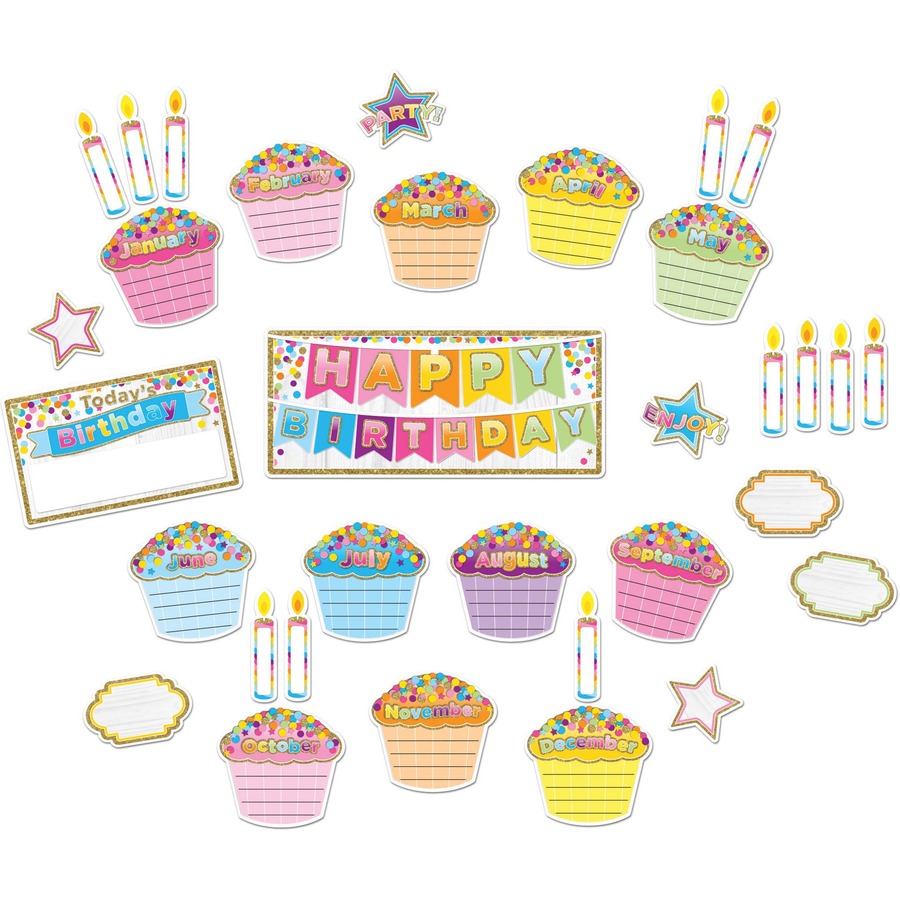 Birthday Cake - Classroom Birthday Display by Teach Simple