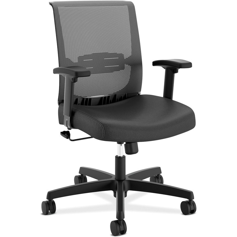 Office Star 5500 Mesh Desk Chair, Black