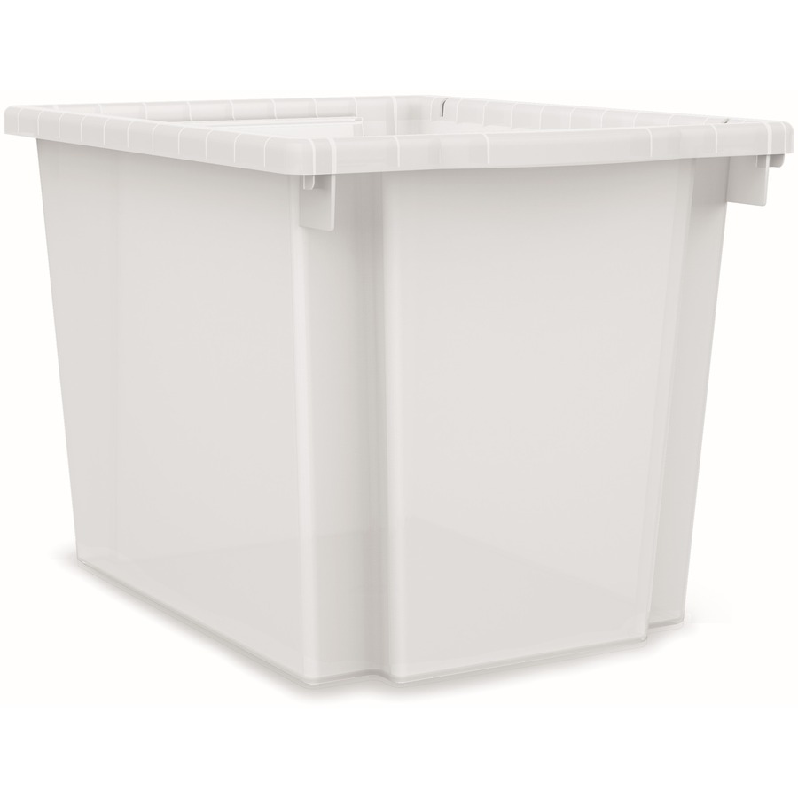 Storex 3 Piece Cube Storage Bins External Dimensions 14.3 Width x