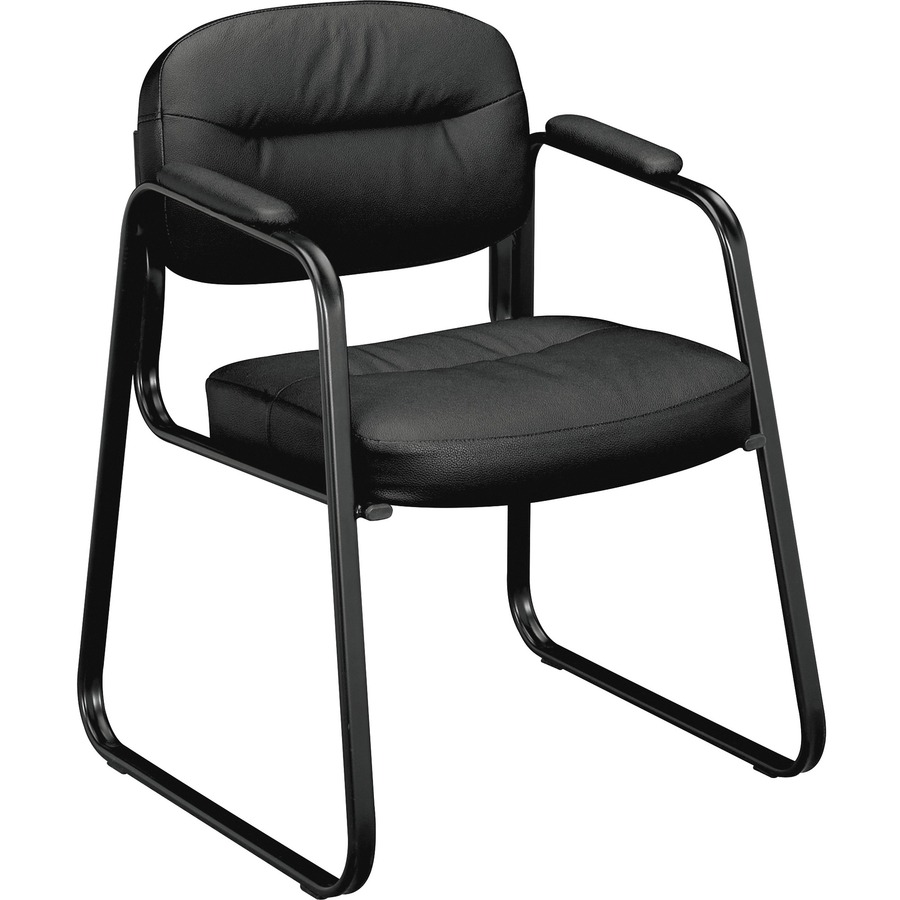 basyx by HON HVL653 Sled Base Guest Chair ForMyDesk