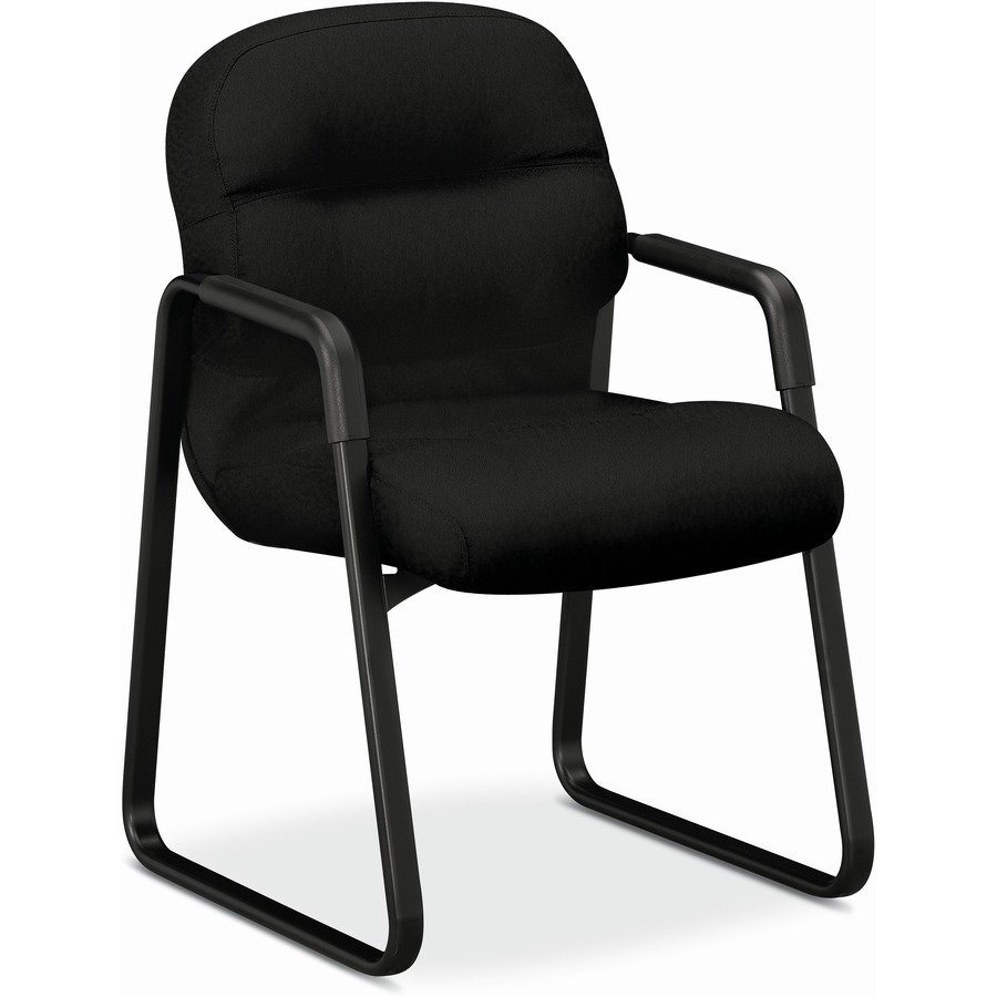 HON Pillow-Soft Executive High-Back Chair - Black