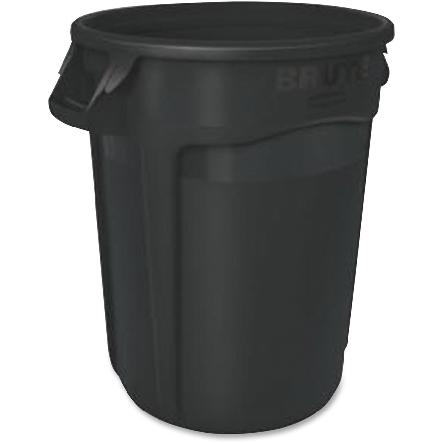 Rubbermaid® BRUTE® Vented Container - 10 Gal., Gray