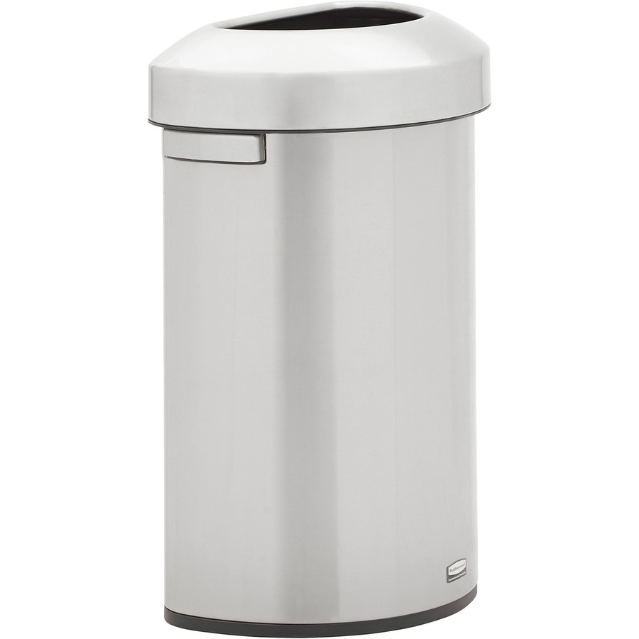 HLS Commercial Dual Push Door Odor Control Trash Can