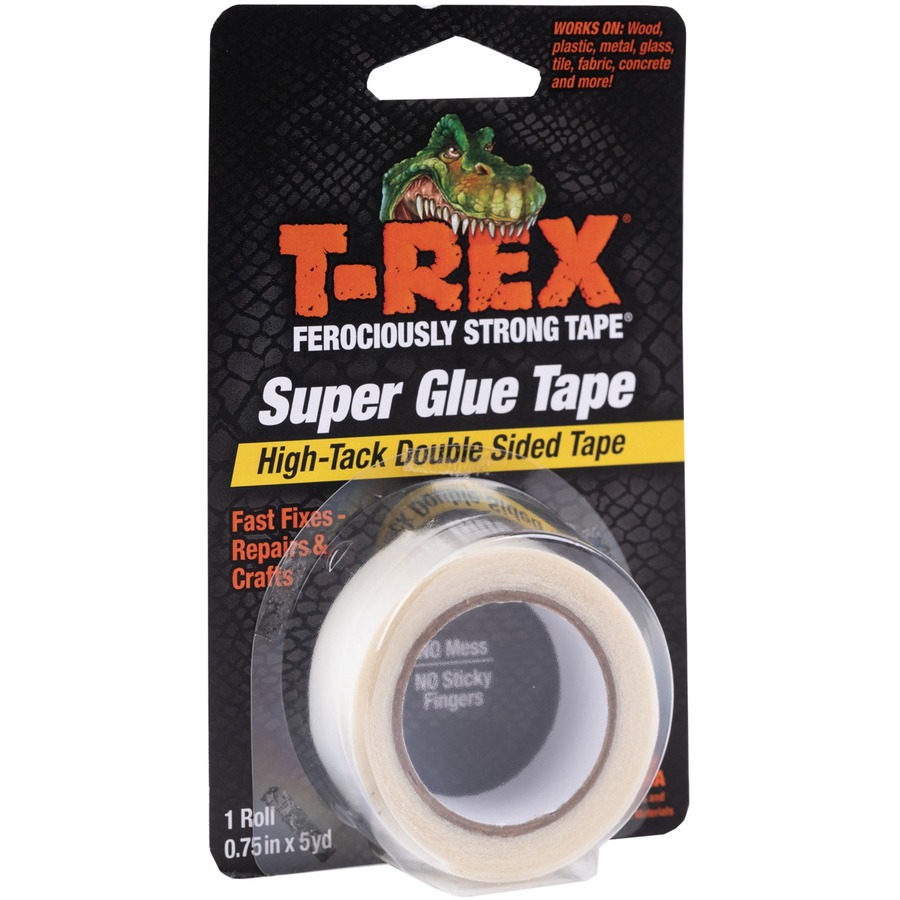 Gorilla Tough & Clear Mounting Tape - 4 ft Length x 2 Width - 1 Each -  Clear - Filo CleanTech
