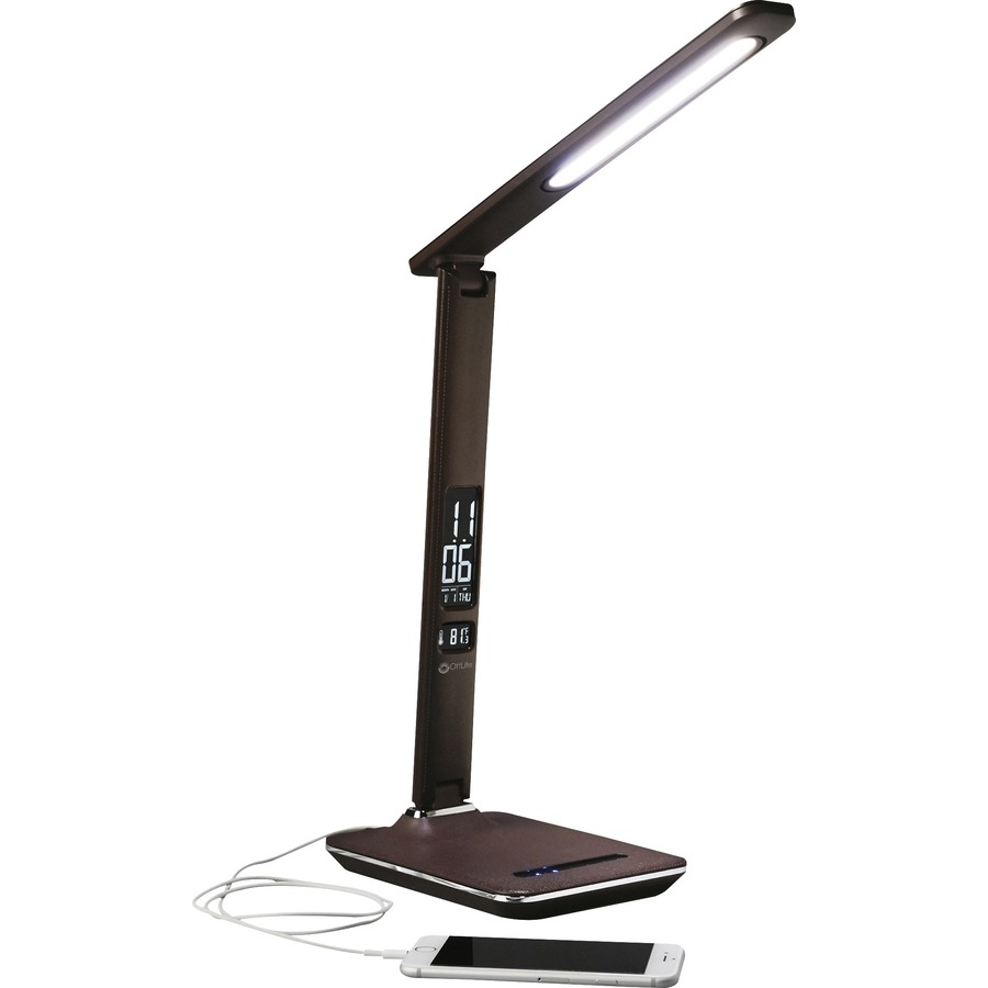 OttLite Desk Lamp - LED Bulb - Adjustable Brightness, Touch