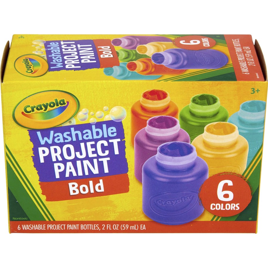 Colorations Tempera Paint Gallon Size Orange Non Toxic Vibrant Bold Kids  for sale online
