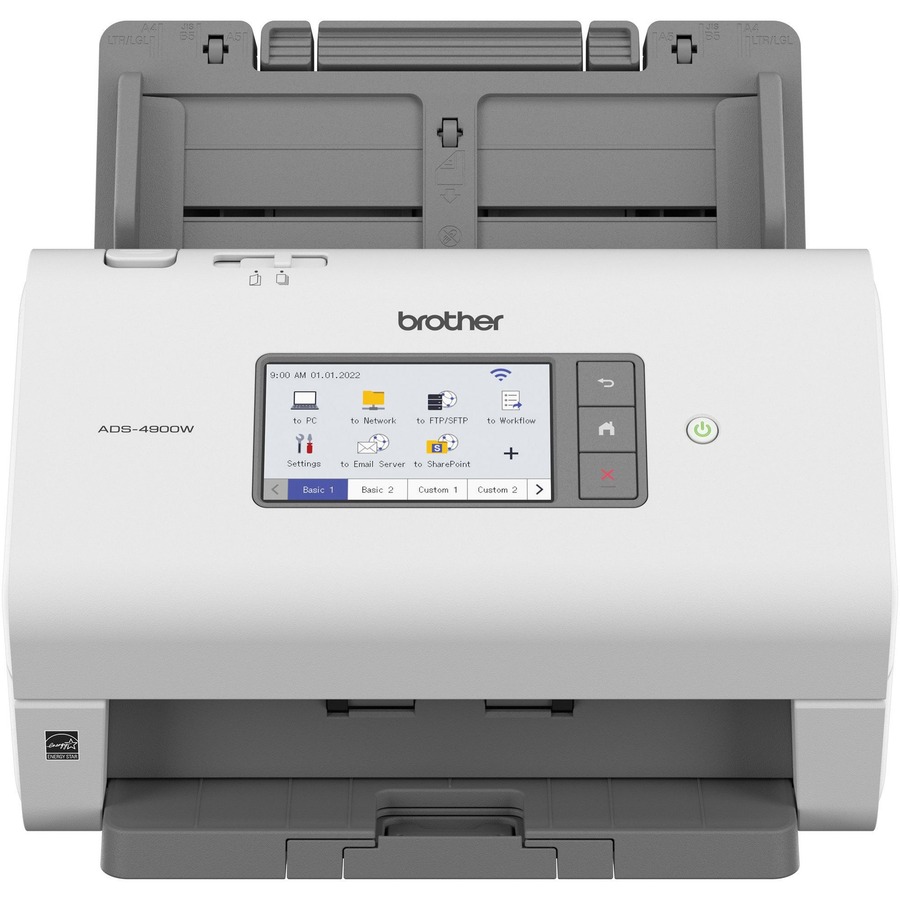 Brother MFC-L3750CDW Color Laser Print Scan Copy Fax LED Duplex