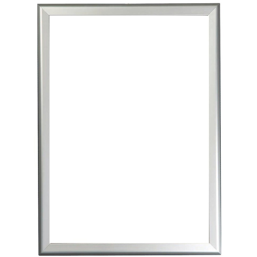 Seco Classic Snap Frame 36" x 48" Frame Size Rectangle Black Each  Aluminum Silver Reliable Paper