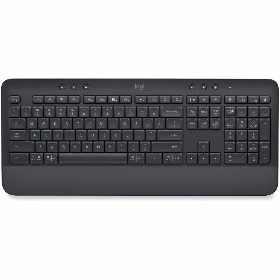 Graphite Computer Logitech Signature K650 (Graphite) - Wireless Connectivity - Bluetooth ...