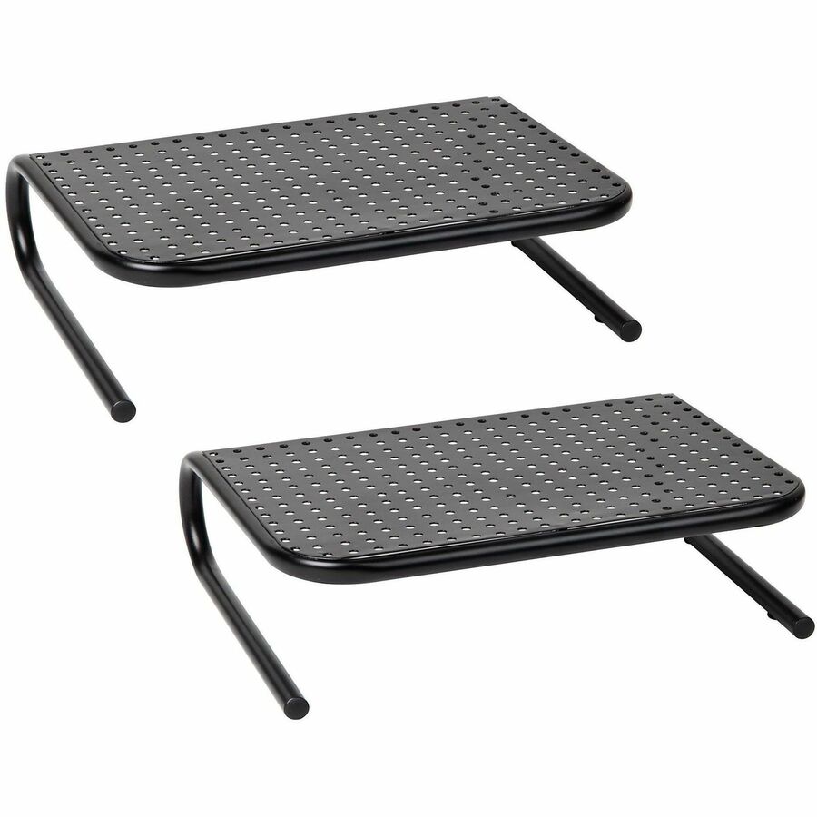 Mind Reader Monitor Stands - 44 lb Load Capacity - Flat Panel, TV ...