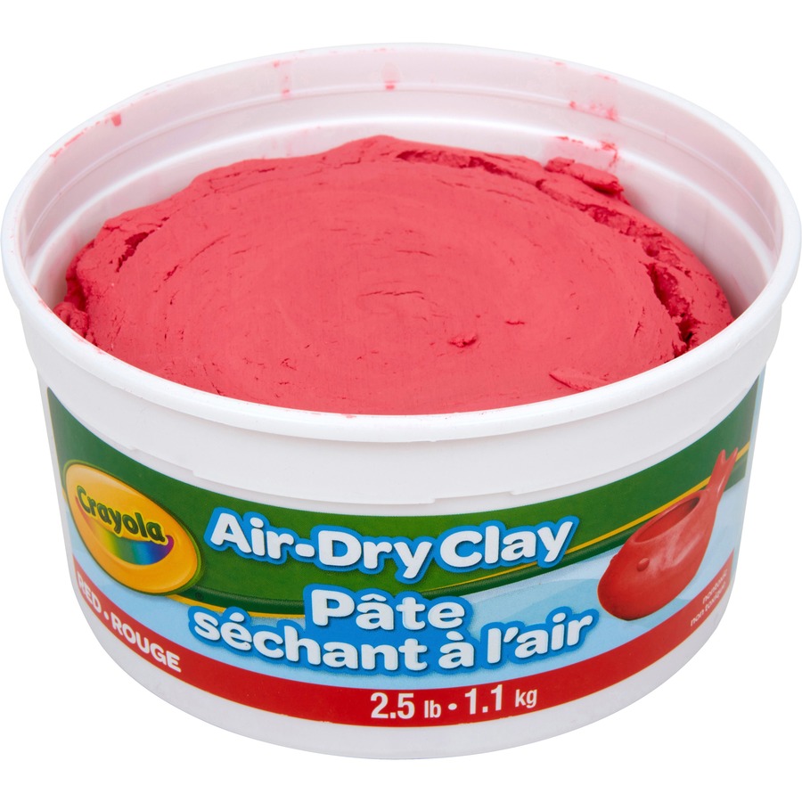 Crayola Air Dry Clay 4-color Classpack