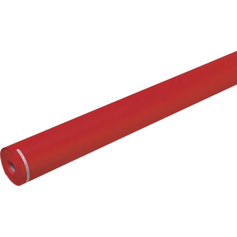 Art Paper Roll Flame Red 48 x 50' Fadeless