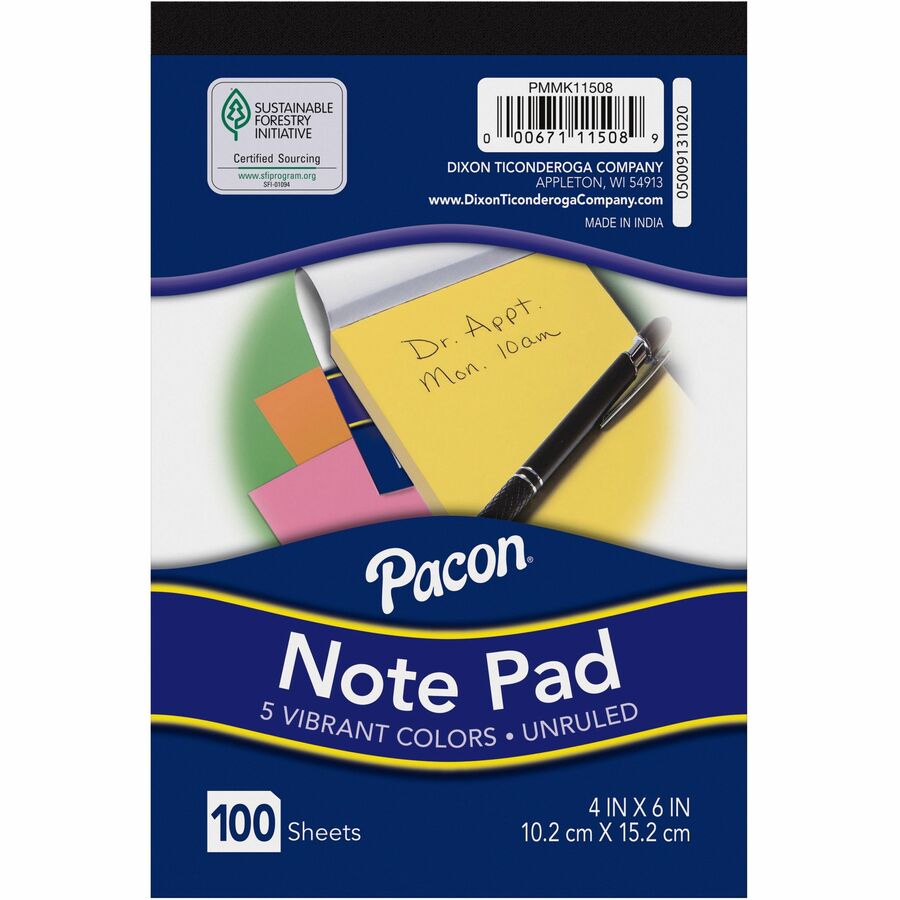 Self Care Scratch Pad Notepad-Multiple colors!