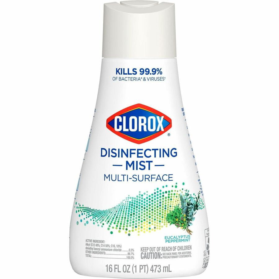 Experience The Amazing Power of New Clorox Fabric Sanitizer