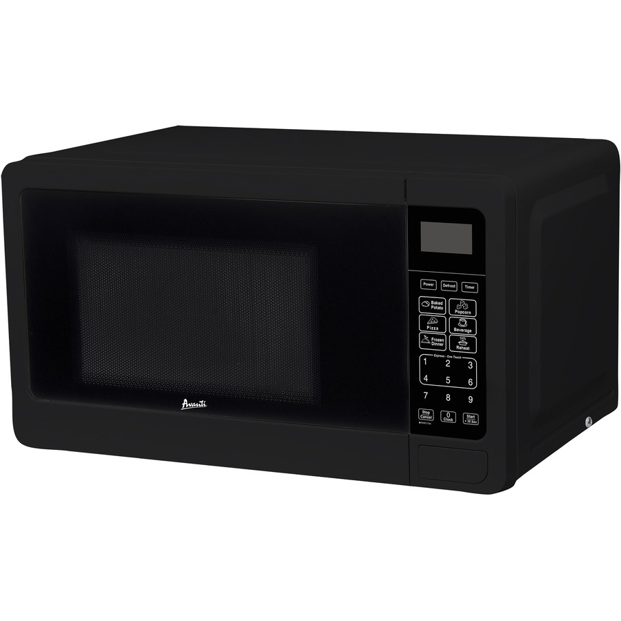 Avanti Countertop Microwave Oven - 0.7 ft³ Capacity - Microwave - 9 Power  Levels - 3.86 Turntable - Countertop - Black - Thomas Business Center Inc