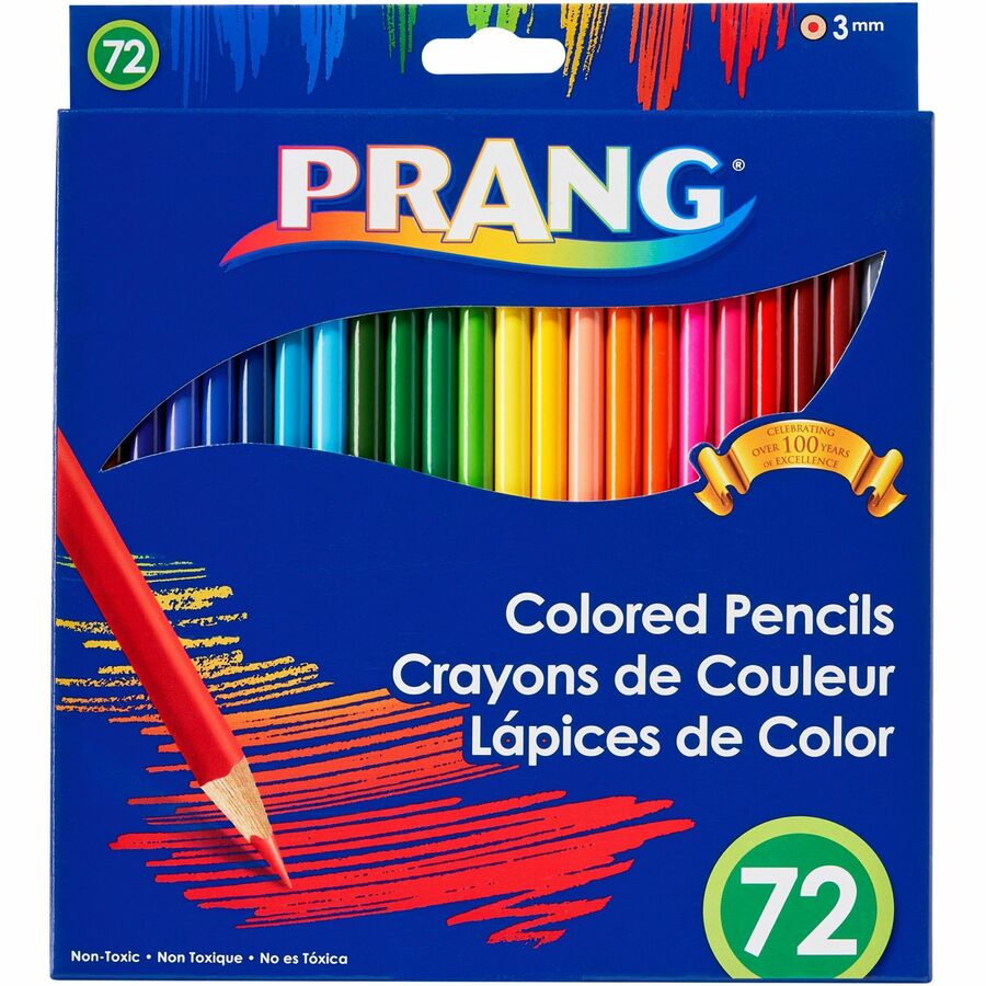  Prismacolor Colored Pencils, Premier Soft Core Pencils,  Assorted, 72 Count : Wood Colored Pencils : Office Products