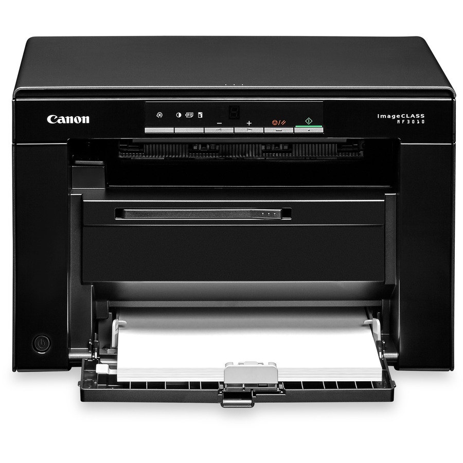 Canon imageCLASS MF3010VP Multifunction Printer - Monochrome - Black - Copier/Printer/Scanner - 19 ppm Mono Print - 300 x 300 dpi Print - Color Scanner - Each - For Plain Paper Print - Zuma