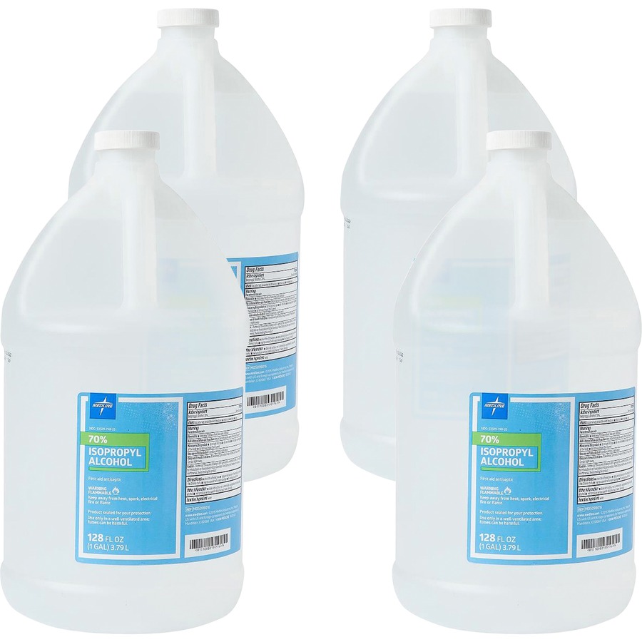 Medline Isopropyl Alcohol 70%, 16 Oz. Bottle, 1 Count, #MDS098003Z