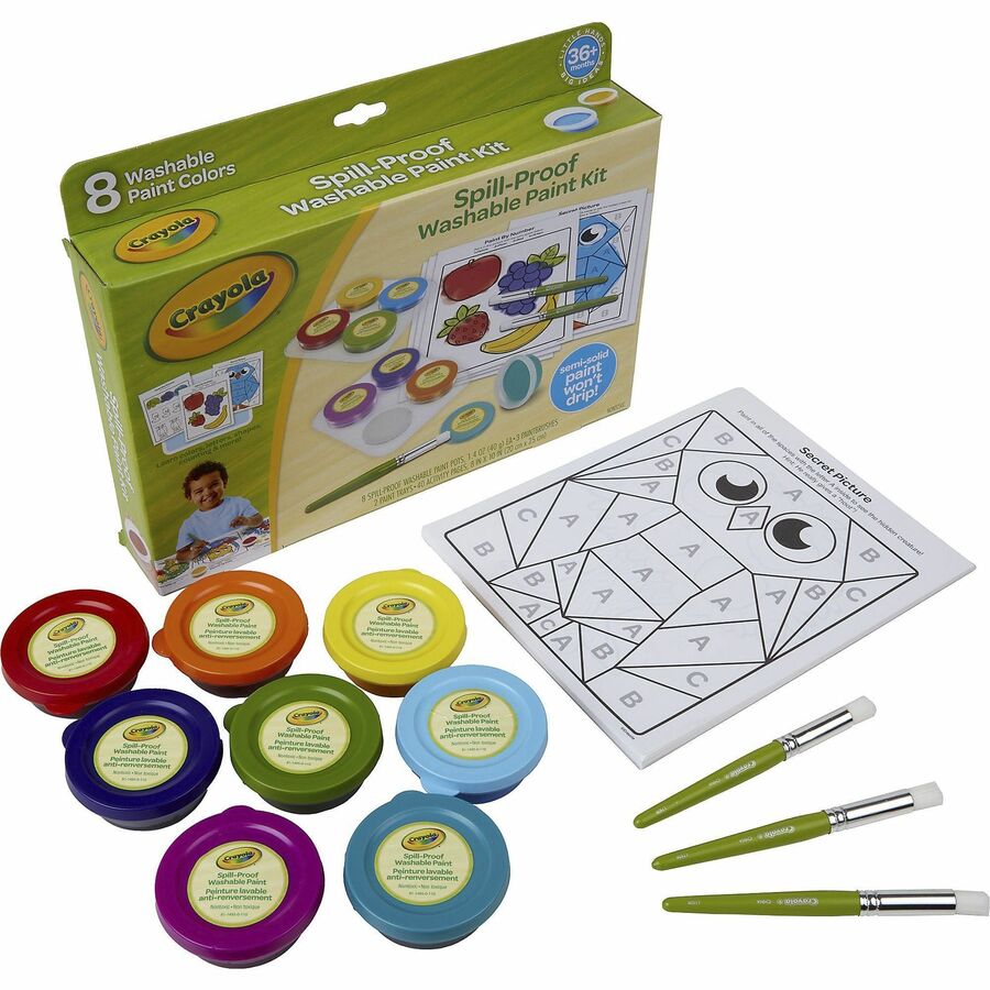 Safely Designed art activity kit For Fun And Learning 