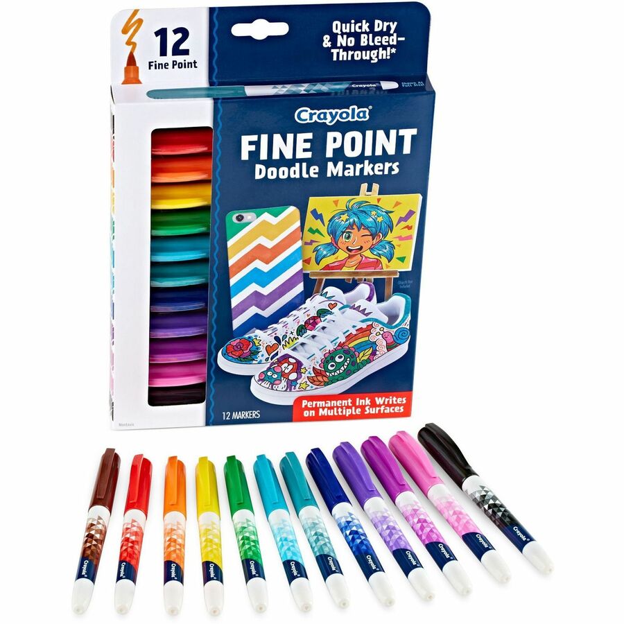 Markers, Crayola, Package of 12
