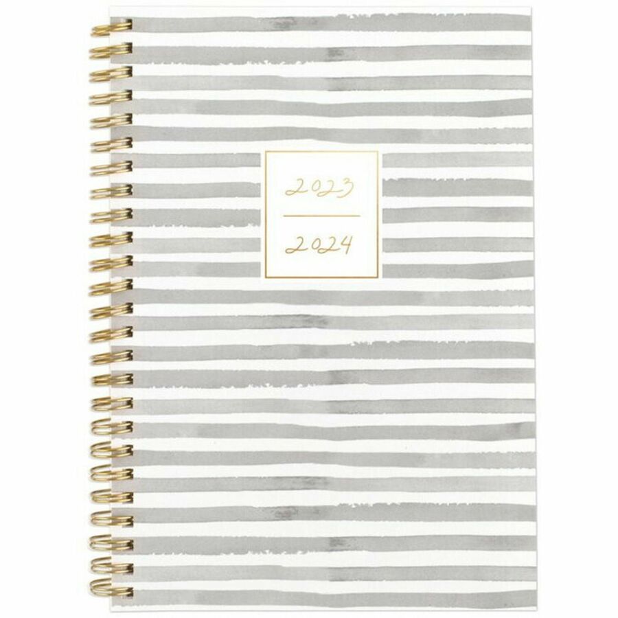  2024 Weekly & Monthly Planner Refill, 5-1/2 x 8-1/4