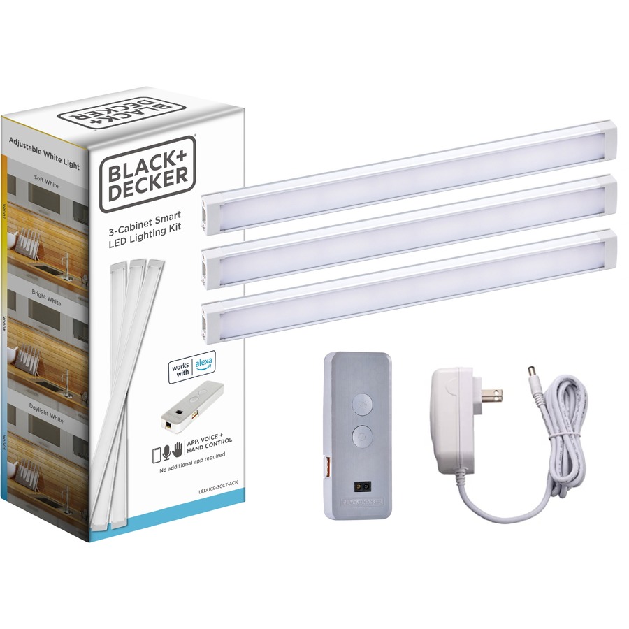 Bostitch Smart Under Cabinet Lighting Kit - Zerbee