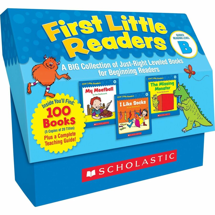 Scholastic First Little Readers Books Set Printed Book - Zerbee