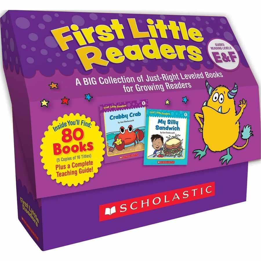 Scholastic First Little Readers Books Set Printed Book 1338256564 ...