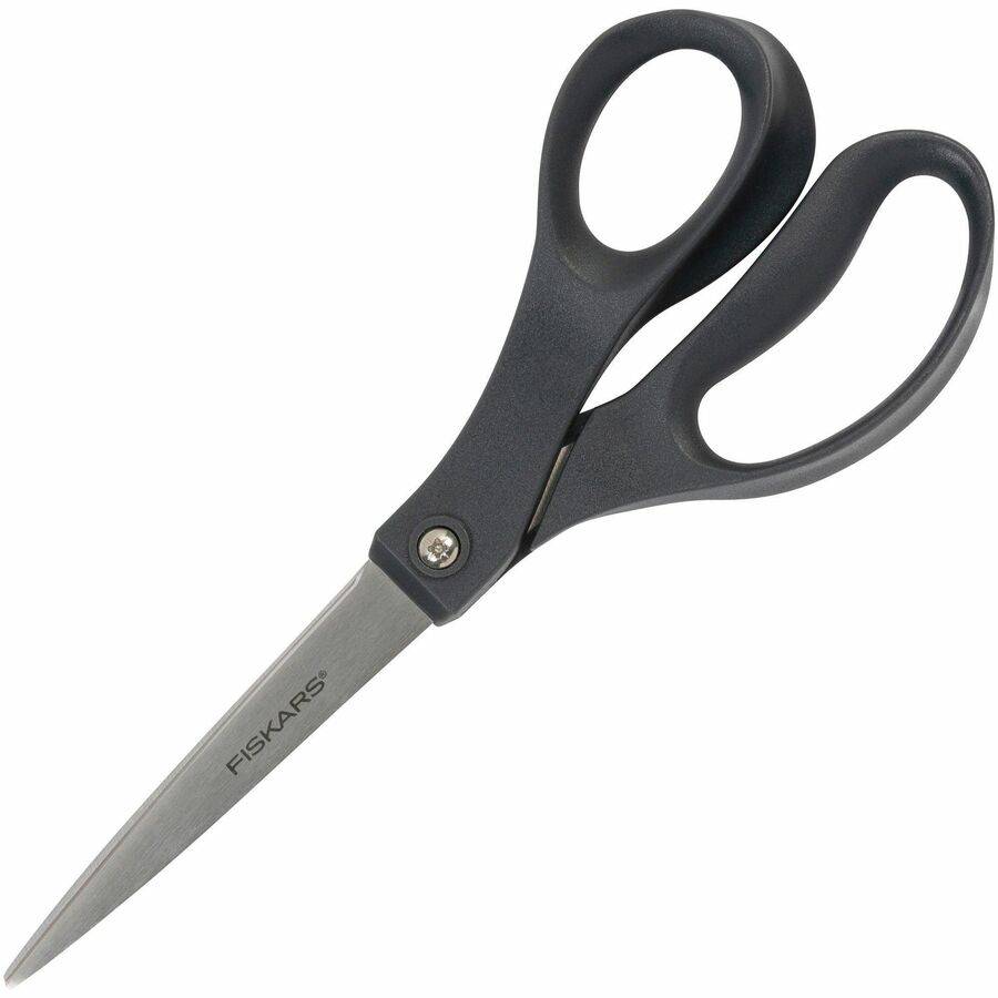 Fiskars 8 Performance Straight Fashion Scissors Black