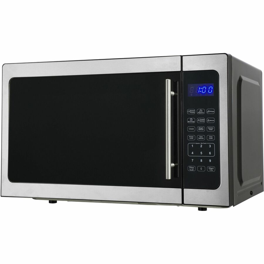 Avanti MT09V3S 0.9 Cu. ft. Touch Microwave - Stainless Steel