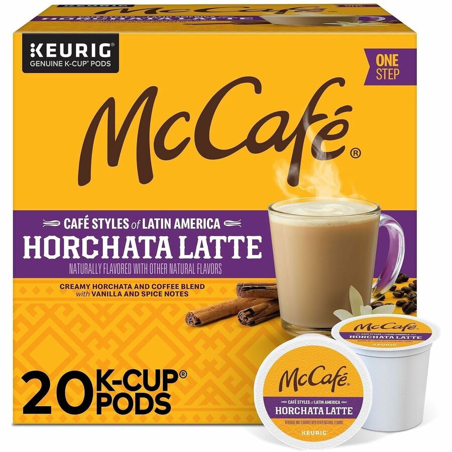 McCafé  K-Cup Horchata Latte 9891 | Bulk Office Supply