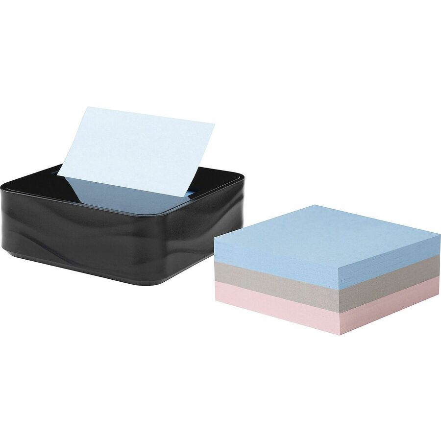 Post it Super Sticky Pop Up Notes with Black Dispenser 3 in x 3 in
