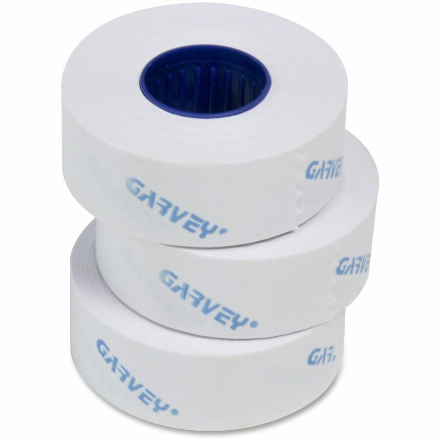 COSCO Contact Labelers 1-line White Labels - 7/16