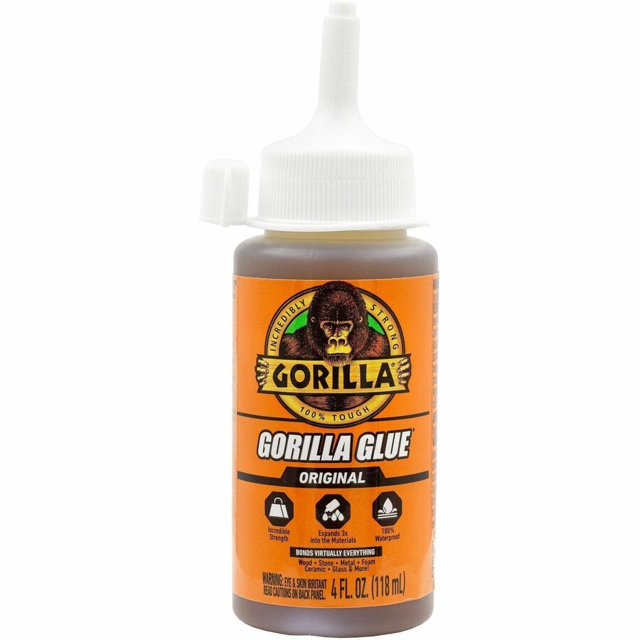 Gorilla Glue - 4 fl oz - Brown - 1 Each - ASE Direct