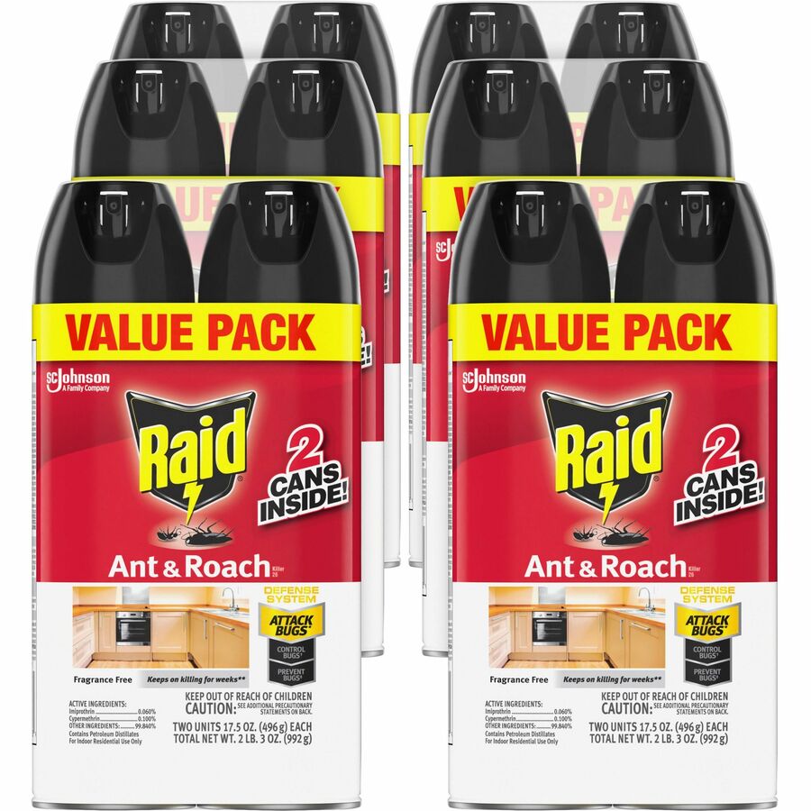 Raid Ant Roach Spray