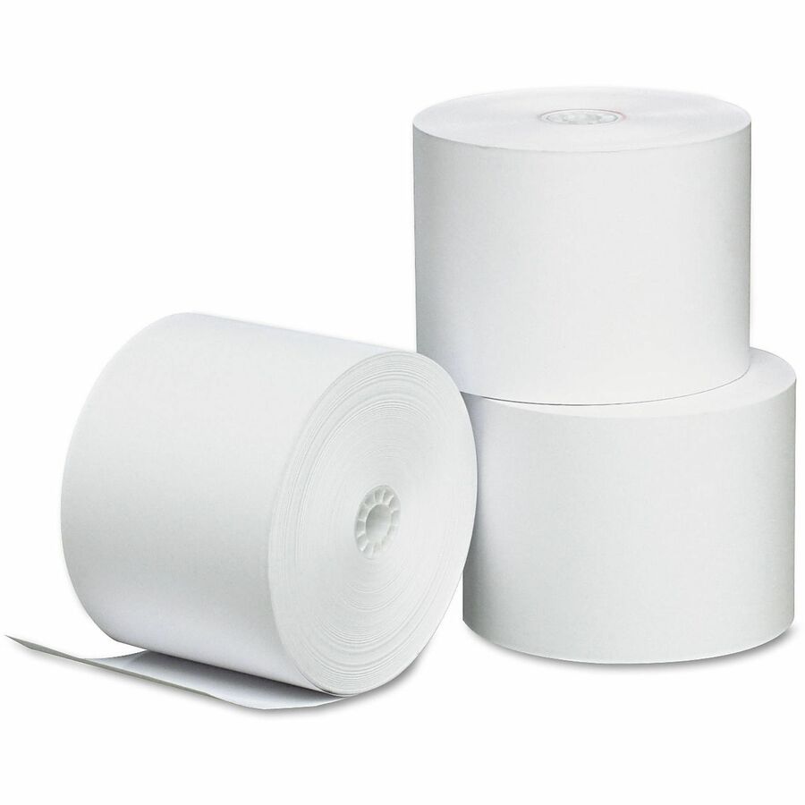 Universal Printable Paper - Printable, Heat Sensitive - White - 3/Pack ...