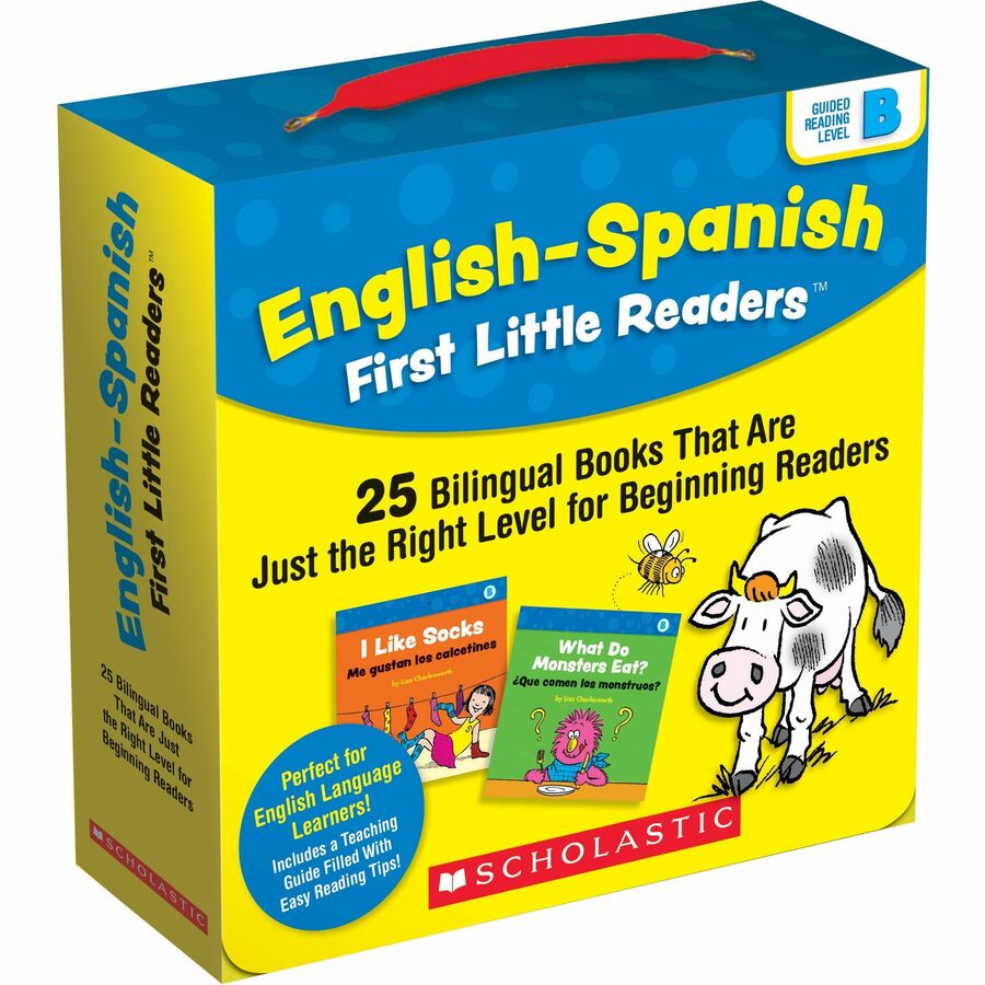 Scholastic First Little Readers Book Set Printed Book by Liza