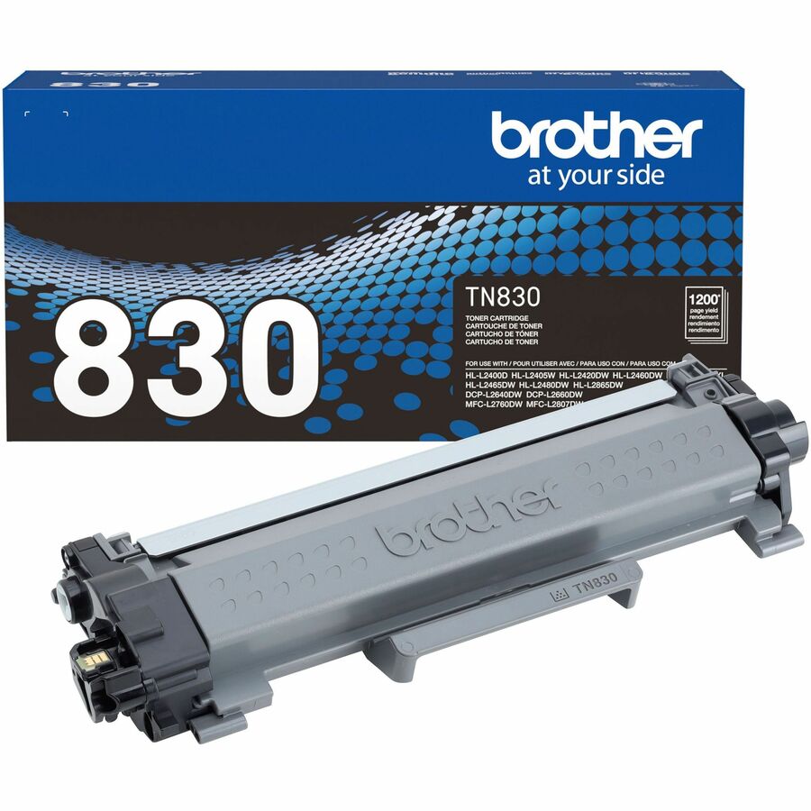 Brother - TN830 Standard-Yield Toner Cartridge - Black