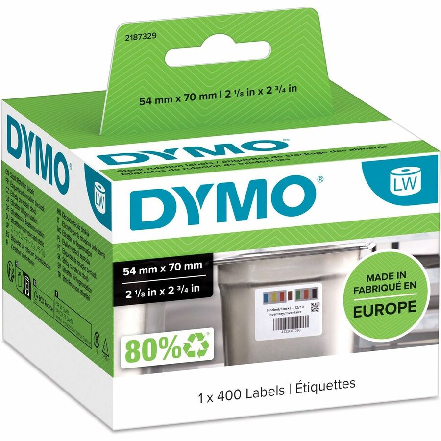 Dymo LabelWriter Stock Rotation Labels - 2 1/8