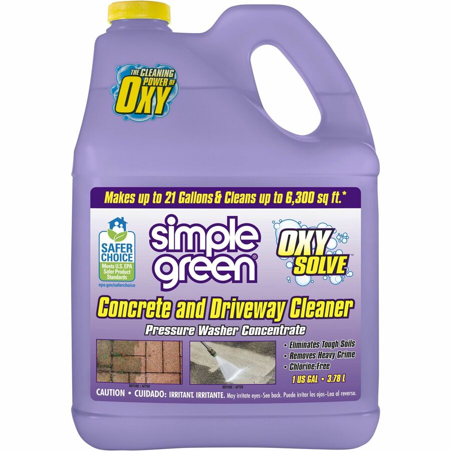 Simple Green Concrete/Driveway Cleaner Concentrate 18233 | Bulk