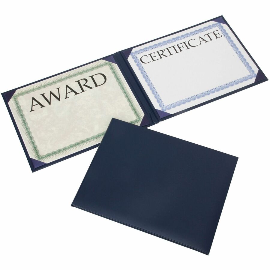 SKILCRAFT Award Certificate Binder Zerbee
