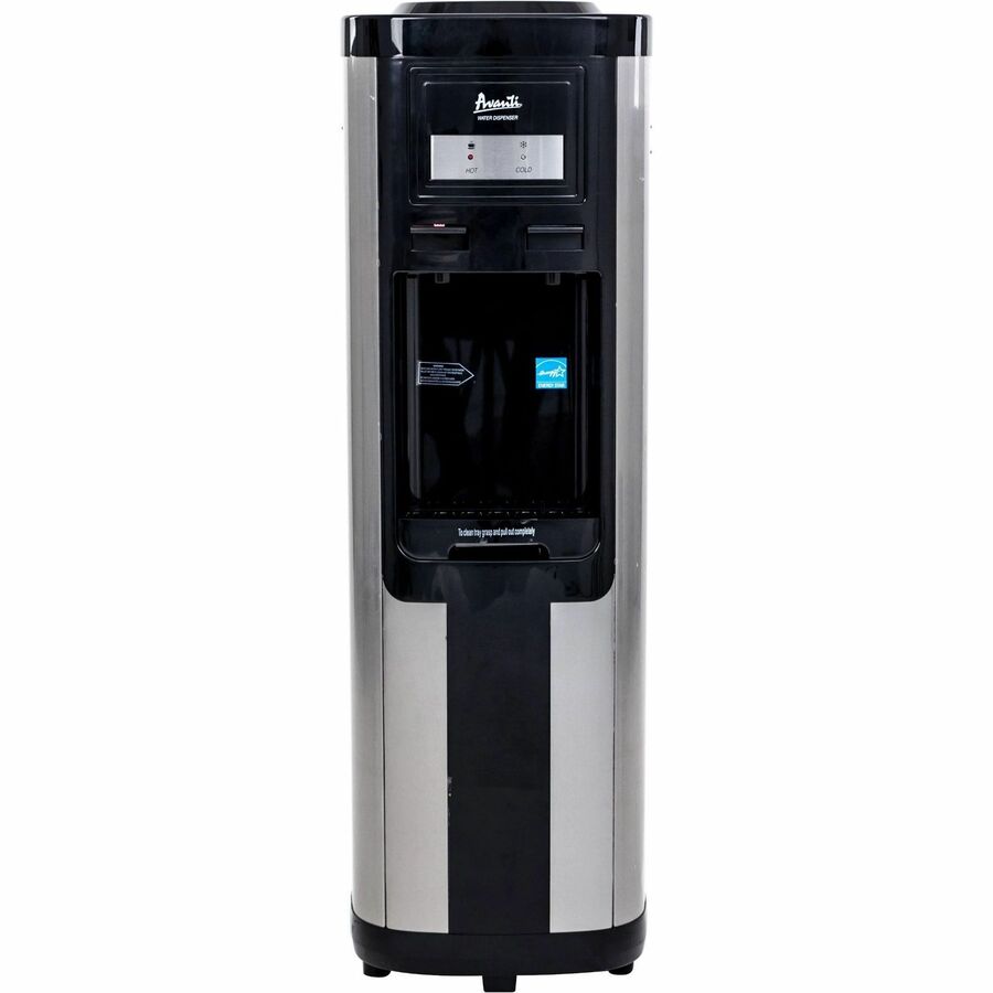 Avanti Hot and Cold Water Dispenser - Stainless Steel - 13