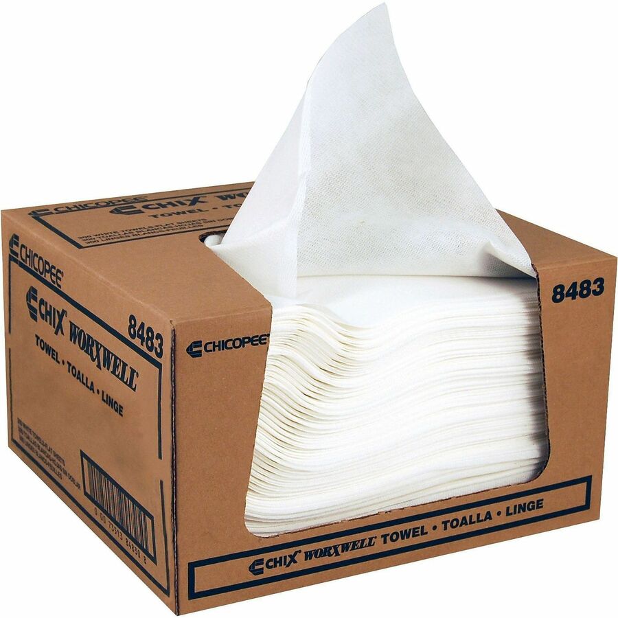Chicopee Durawipe Shop Towels - Worxwell 8483 | Bulk Office Supply