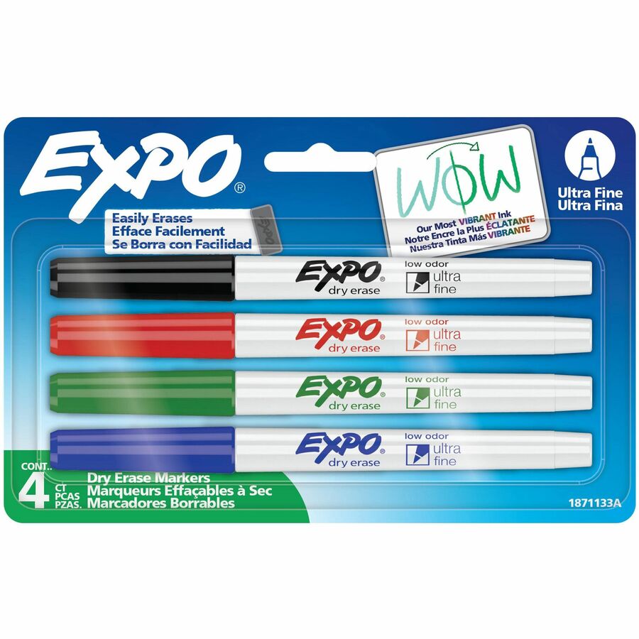 Expo Ultra Fine Tip Dry Erase Markers Ultra Fine Marker Point